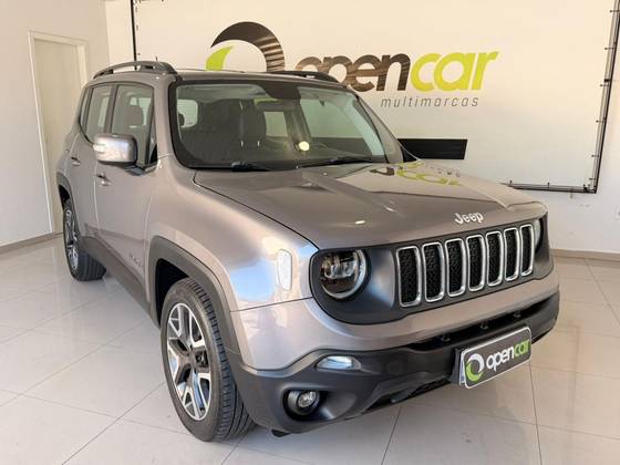 JEEP RENEGADE 1.8 16V FLEX LONGITUDE 4P AUTOMÁTICO